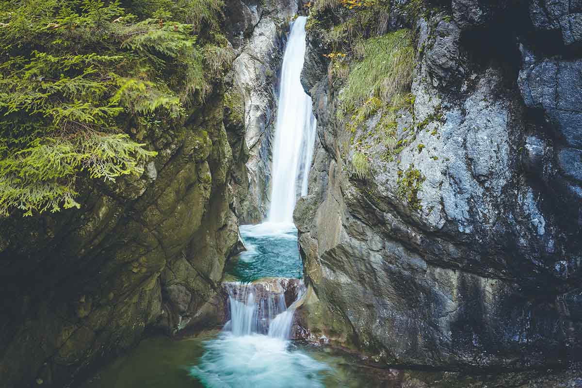 Wasserfall am Tatzlwurm